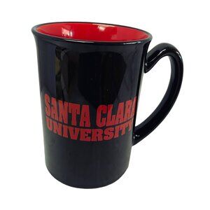 Santa Clara University Ceramic Mug 14‎ Oz Liquid Logic Black & Red